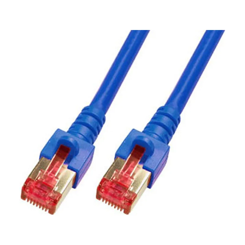 7.5m Cat6 S/FTP cable de red Azul 7,5 m