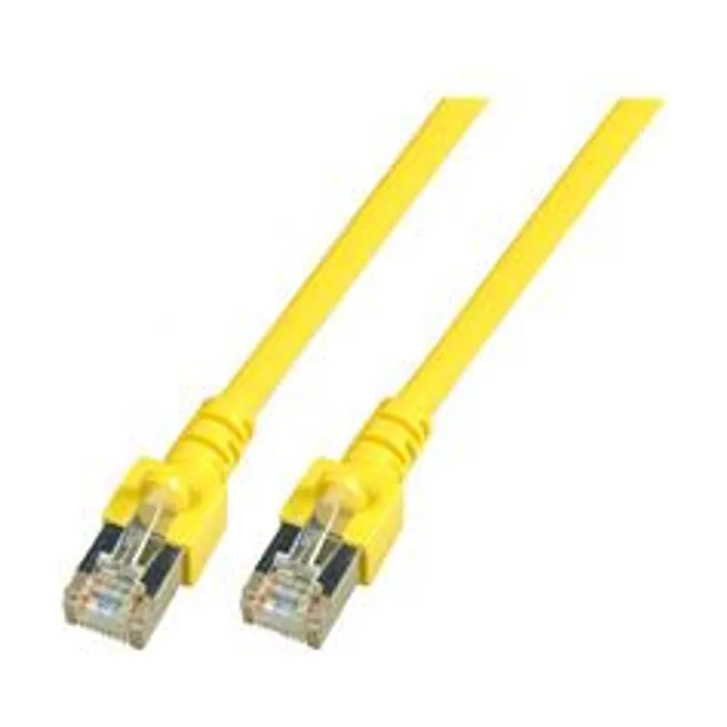 RJ45 S/FTP Cat5e cable de red Amarillo 2 m SF/UTP S-FTP