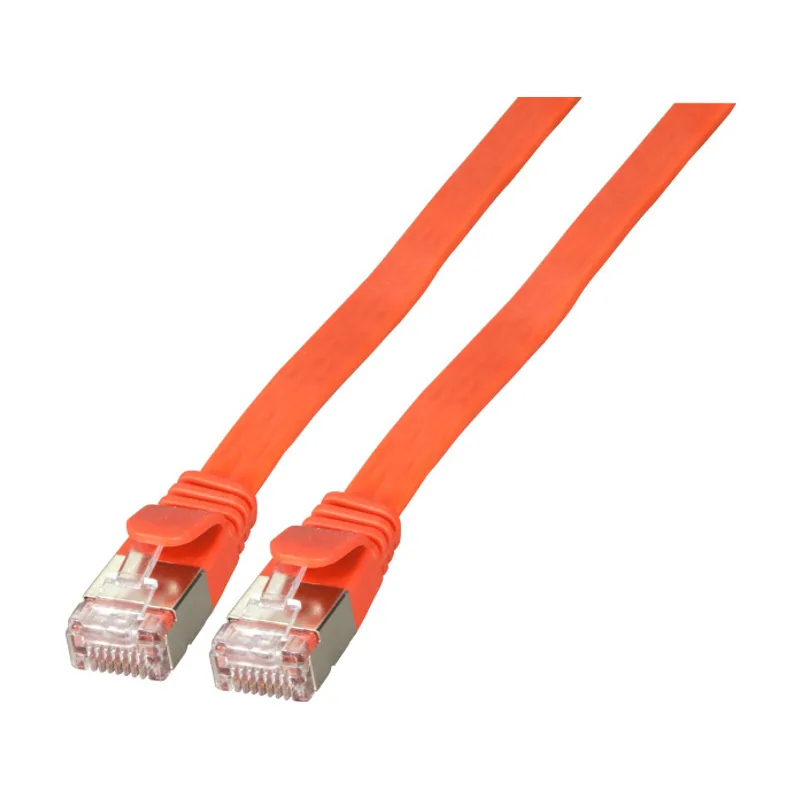 K5545RT.0,5 cable de red Rojo 0,5 m Cat6a U/FTP STP