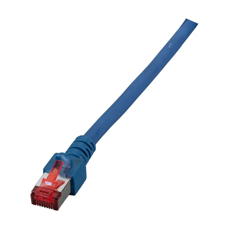 Efb Elektronik K5513.0,15 cable de red Azul 0,15 m Cat6 S/FTP S-STP