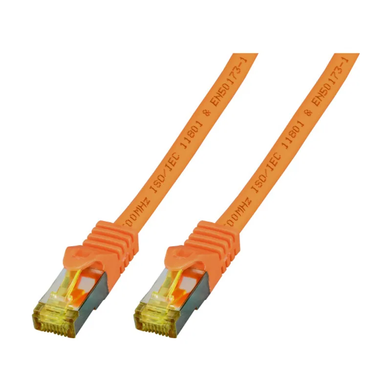 Efb Elektronik MK7001.5O cable de red Naranja 5 m Cat6a S/FTP S-STP