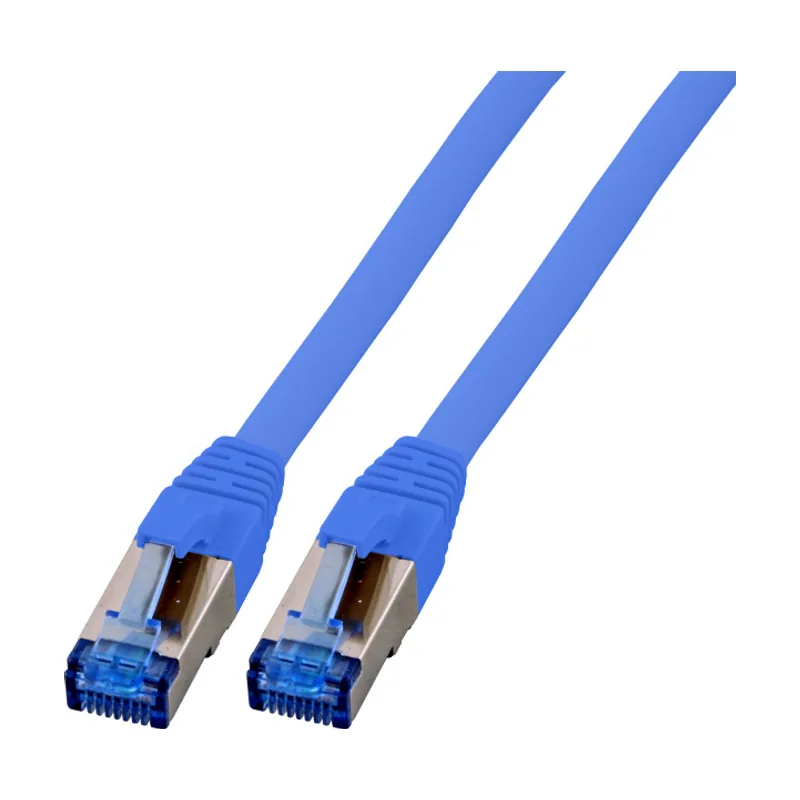 Efb Elektronik K5525FBL.2 cable de red Azul 2 m Cat6a S/FTP S-STP