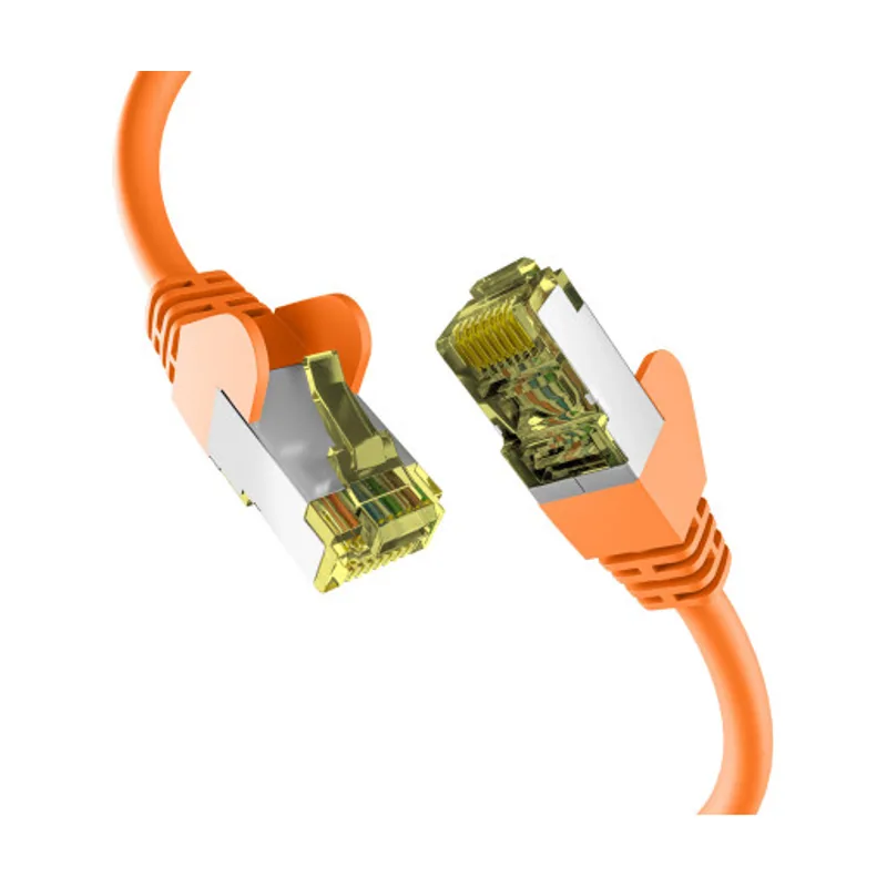 Efb Elektronik EC020200111 cable de red Naranja 10 m Cat6a S/FTP S-STP