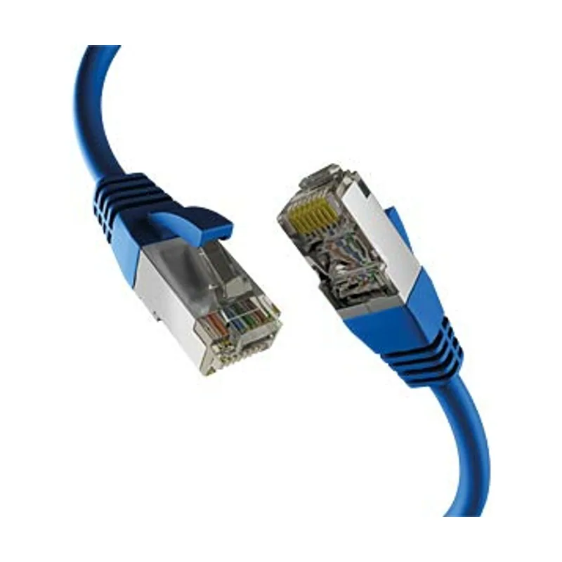 Efb Elektronik EC020200233 cable de red Azul 0,25 m Cat8.1 S/FTP S-STP