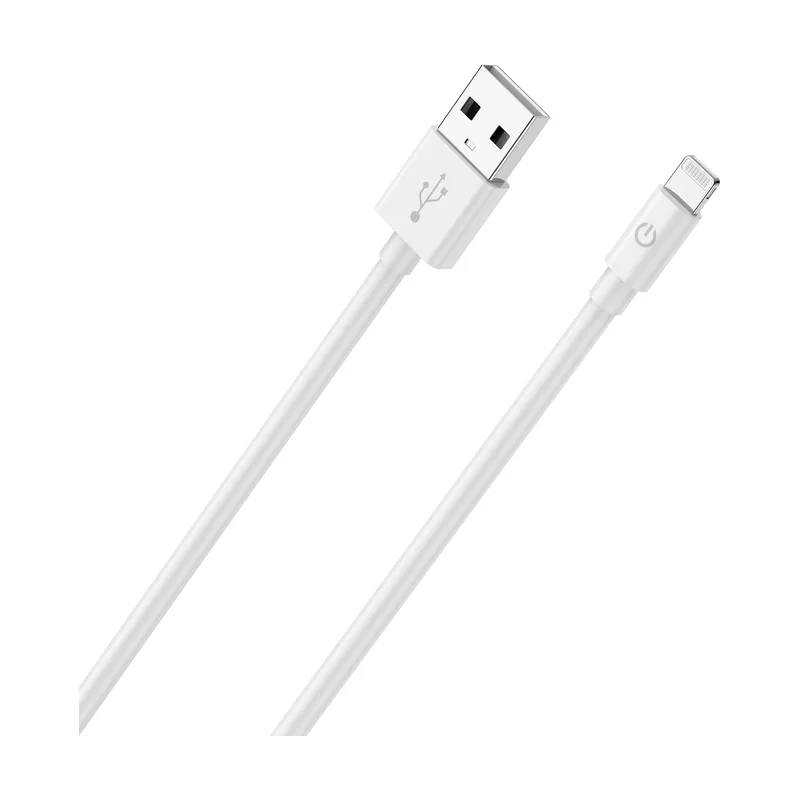 385240 cable de Blanco 2 m USB A Lightning