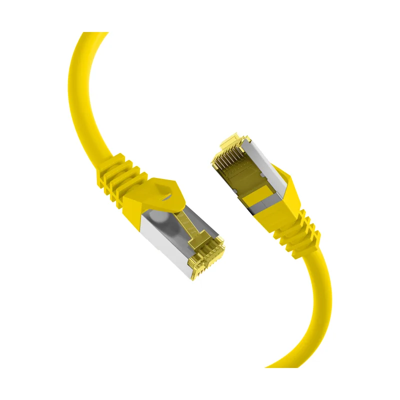 MK7001.0,15Y cable de red Amarillo 0,15 m Cat6a S/FTP S-STP