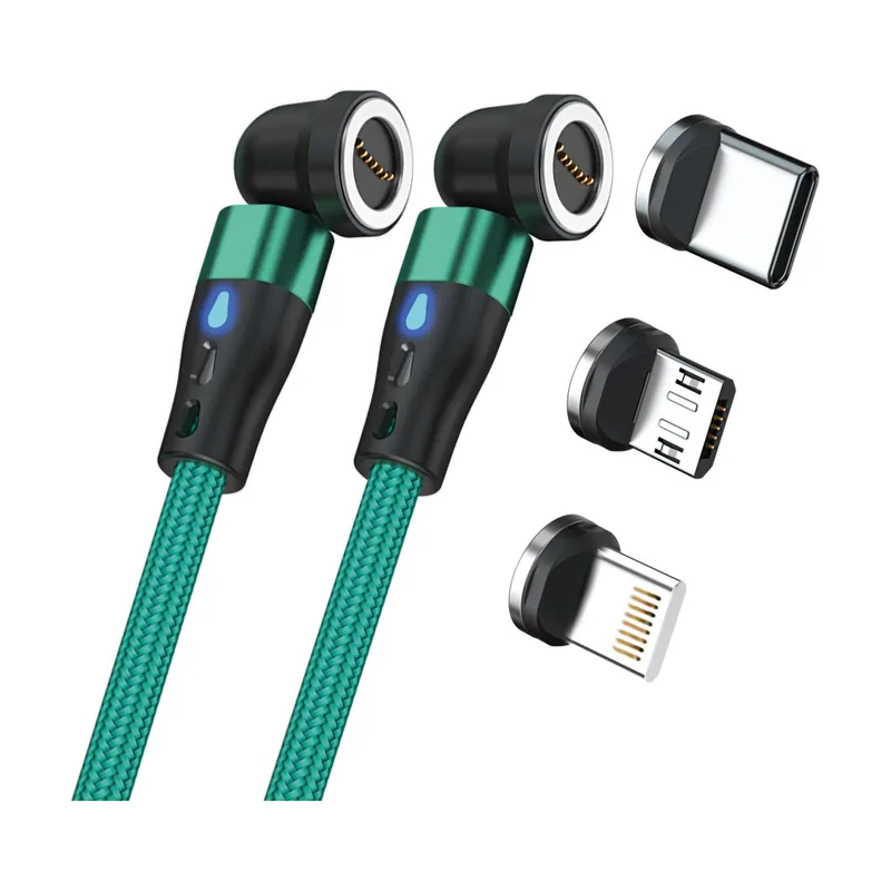 Realpower MagneticCharge2 cable USB 1 m