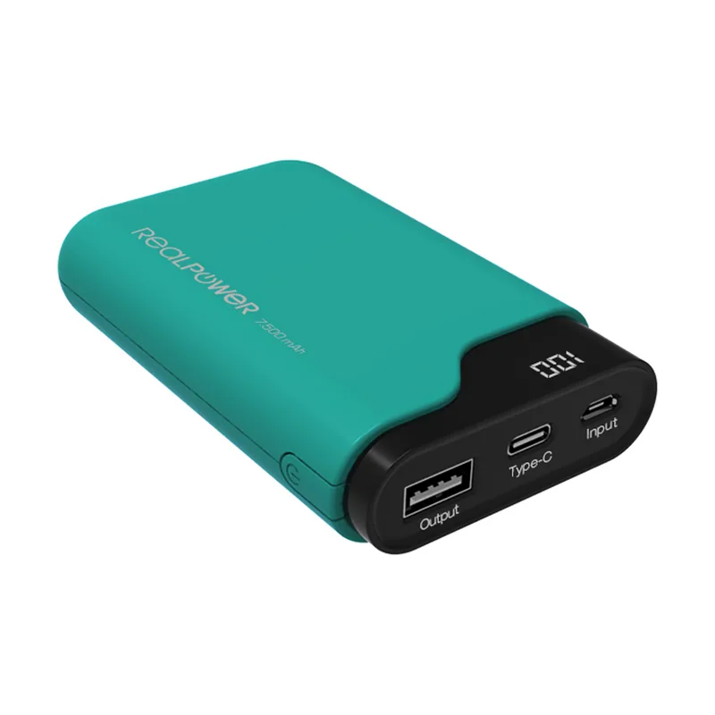Realpower PB-7500C 7500 mAh