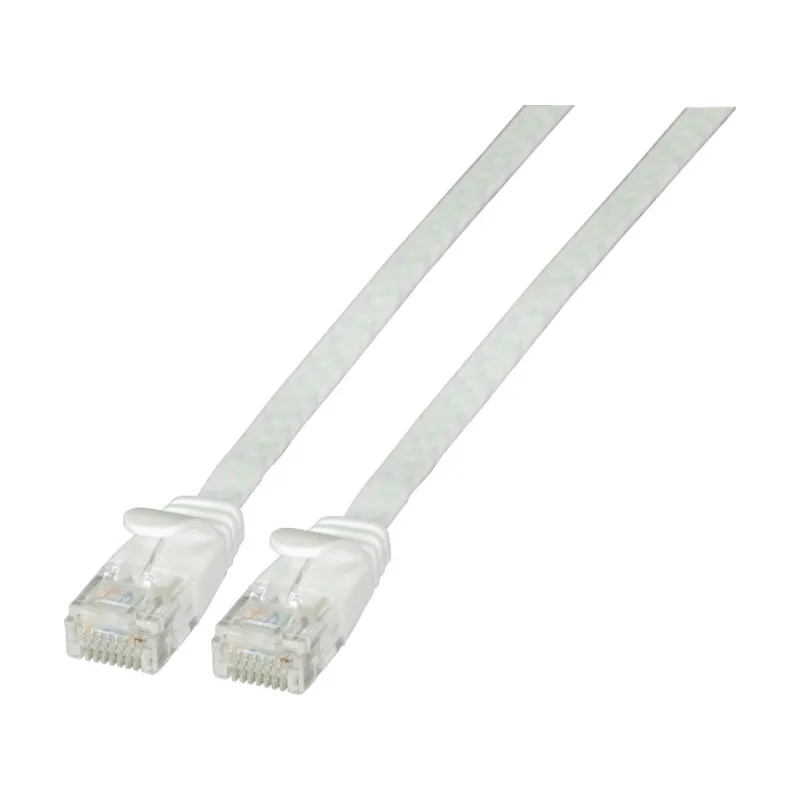 K8107WS.1,5 cable de red Blanco 1,5 m Cat6a U/UTP UTP