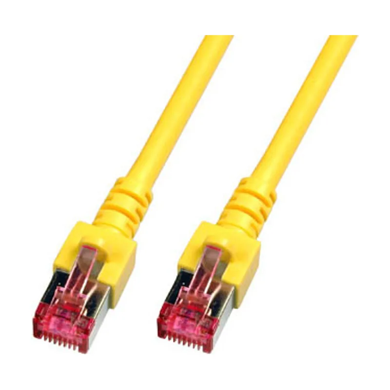 Efb Elektronik 1.5m Cat6 S/FTP cable de red Amarillo 1,5 m
