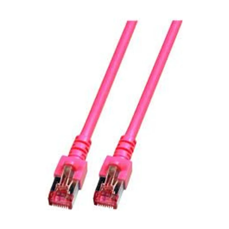 RJ45 S/FTP Cat.6 cable de red Magenta 7,5 m Cat6 SF/UTP S-FTP