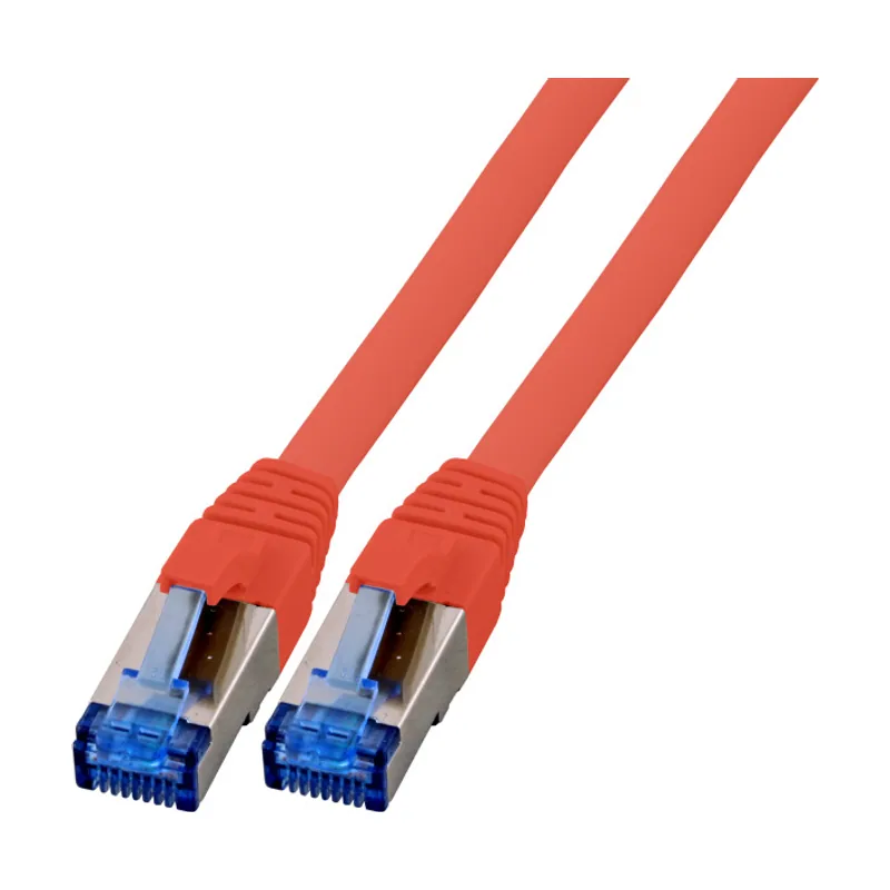 Efb Elektronik K5525FRT.3 cable de red Rojo 3 m Cat6a S/FTP S-STP