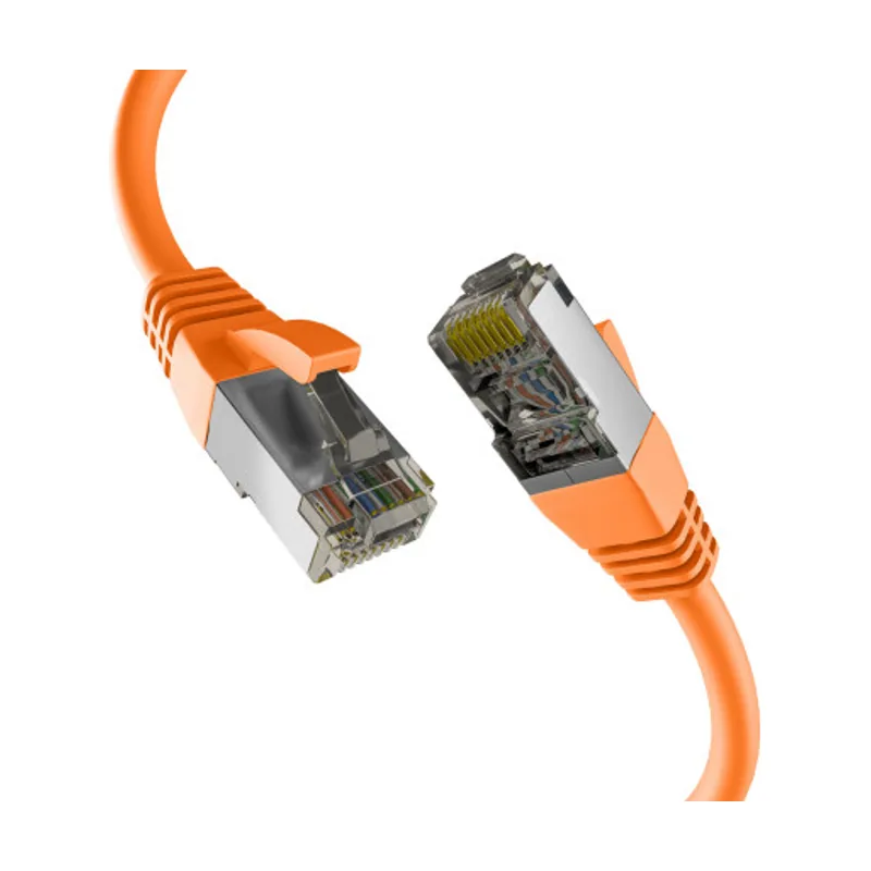Efb Elektronik EC020200281 cable de red Naranja 2 m Cat8.1 S/FTP S-STP