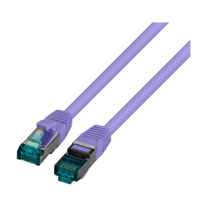 Efb Elektronik MK6001.1,5VI cable de red Violeta 1,5 m Cat6a S/FTP S-STP