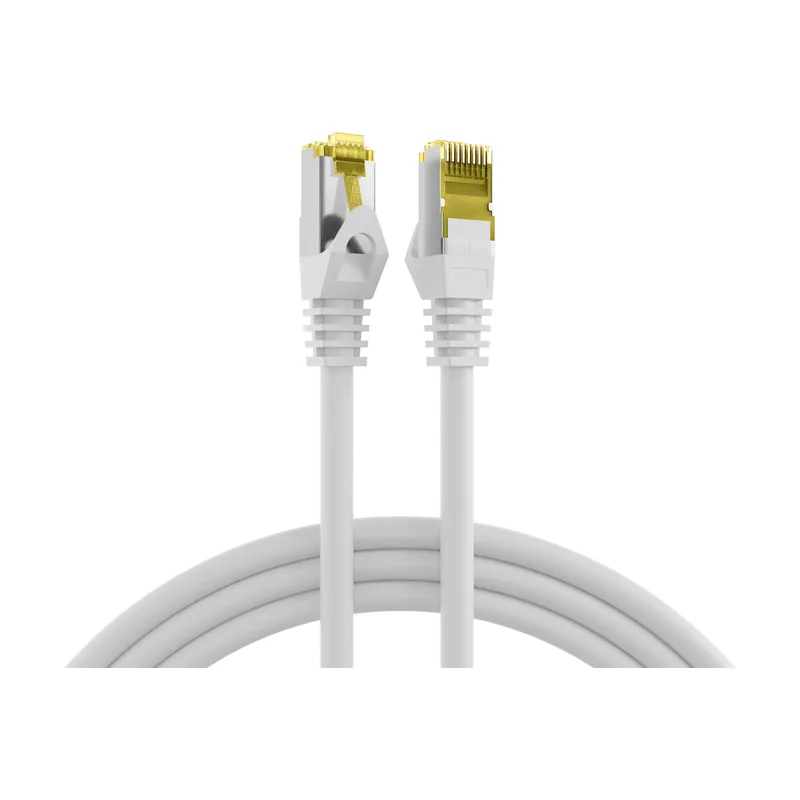 MK7001.0,15W cable de red Blanco 0,15 m Cat6a S/FTP S-STP