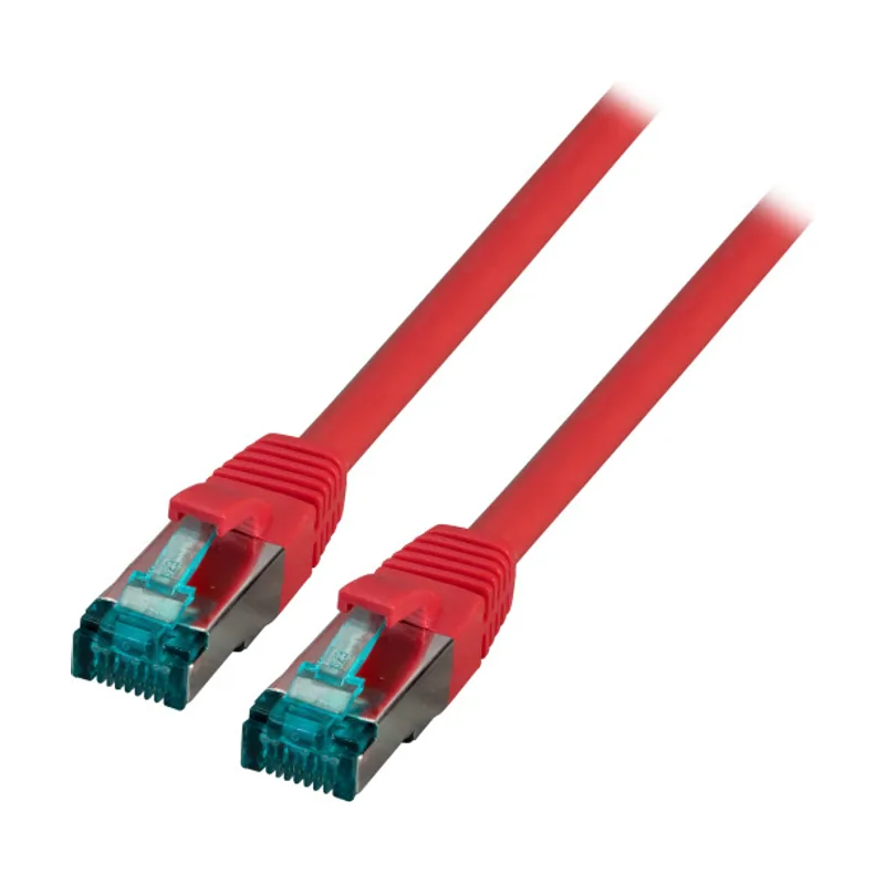 Efb Elektronik MK6001.1R cable de red Rojo 1 m Cat6a S/FTP S-STP