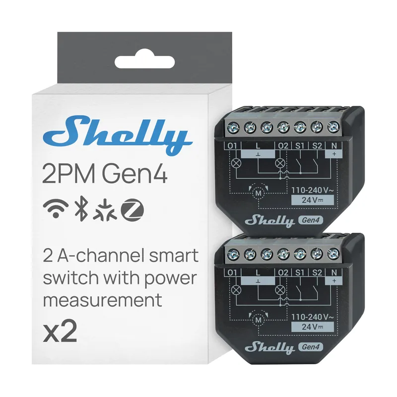 Shelly 2PM Gen4