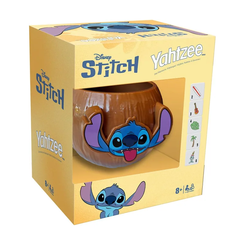 Winning Moves Yahtzee Stitch Edition