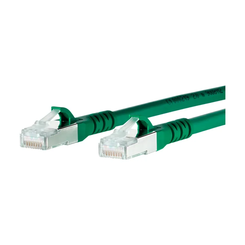 Metz CONNECT 1308451555-E cable de red Verde 1,5 m Cat6a S/FTP S-STP