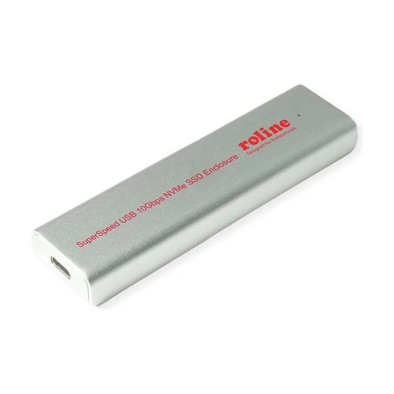 16.01.4148 caja para disco duro externo Caja externa para de estado sólido SSD Plata M.2