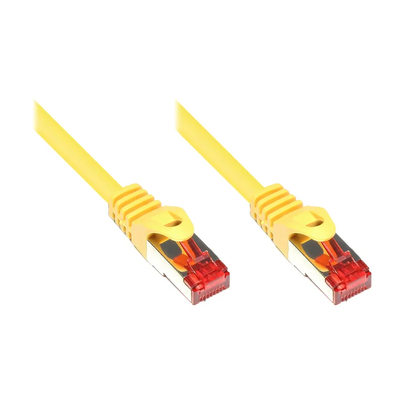 Good Connections Alcasa 8060-030Y cable de red Amarillo 3 m Cat6 S/FTP S-STP