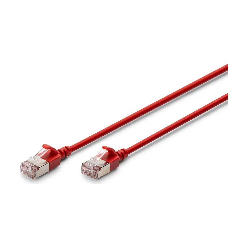 Digitus CAT 6A F-FTP Cable de conexión delgado