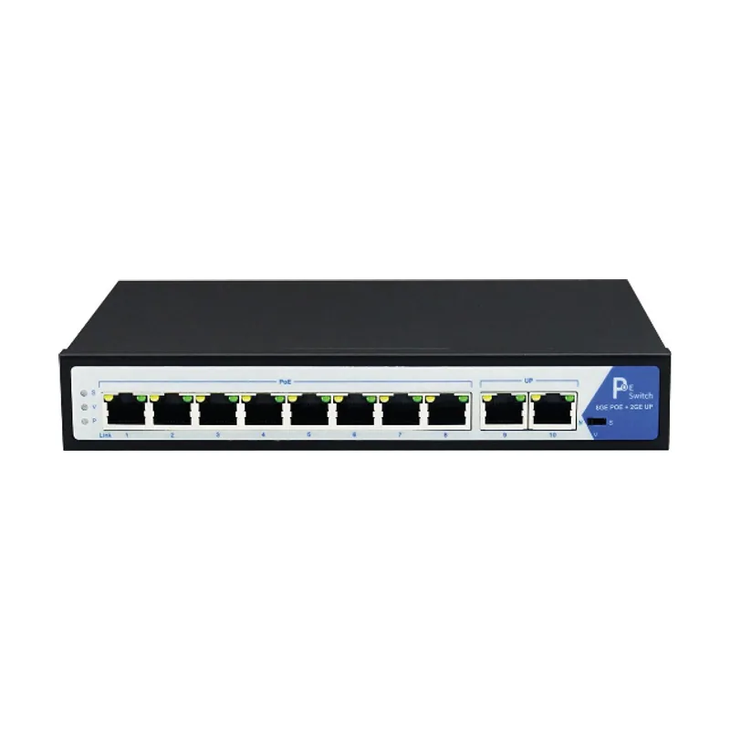 Value 21.99.1195 switch Gigabit Ethernet 10/100/1000 Energía sobre Ethernet PoE
