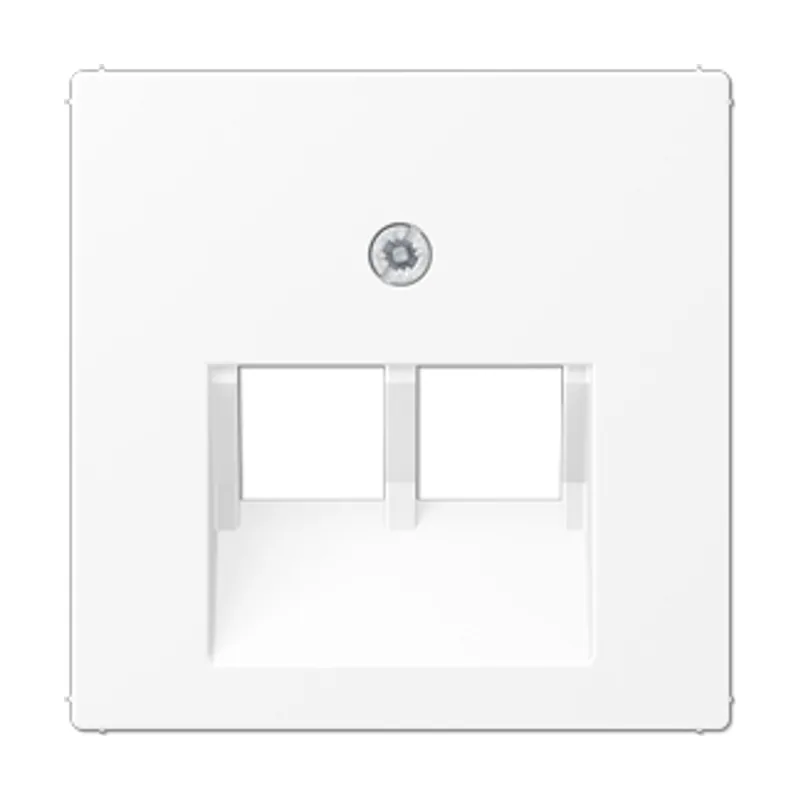 Jung A569-2BFPLUAWWM placa de pared y cubierta de interruptor