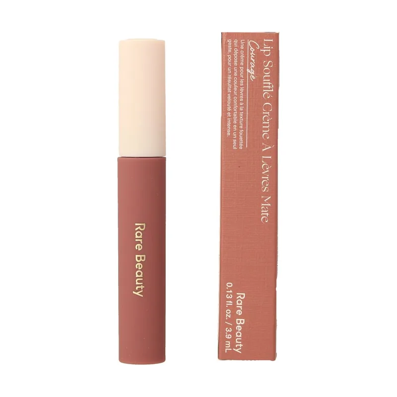 Rare Beauty LIP SOUFFLE matte cream #Courage