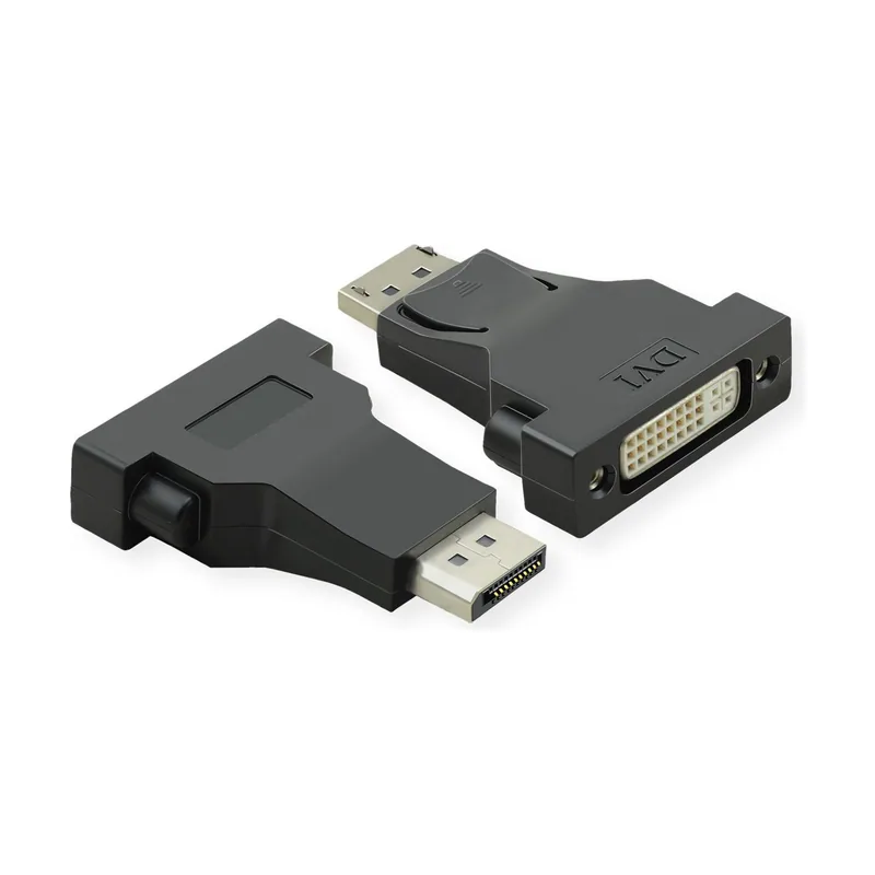 Value 12.99.3157 cambiador de género para cable DisplayPort DVI