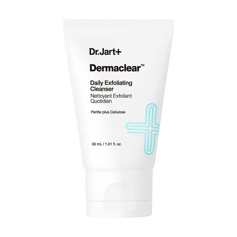 Dr. Jart+ DERMACLEAR limpiador exfoliante diario 30 ml
