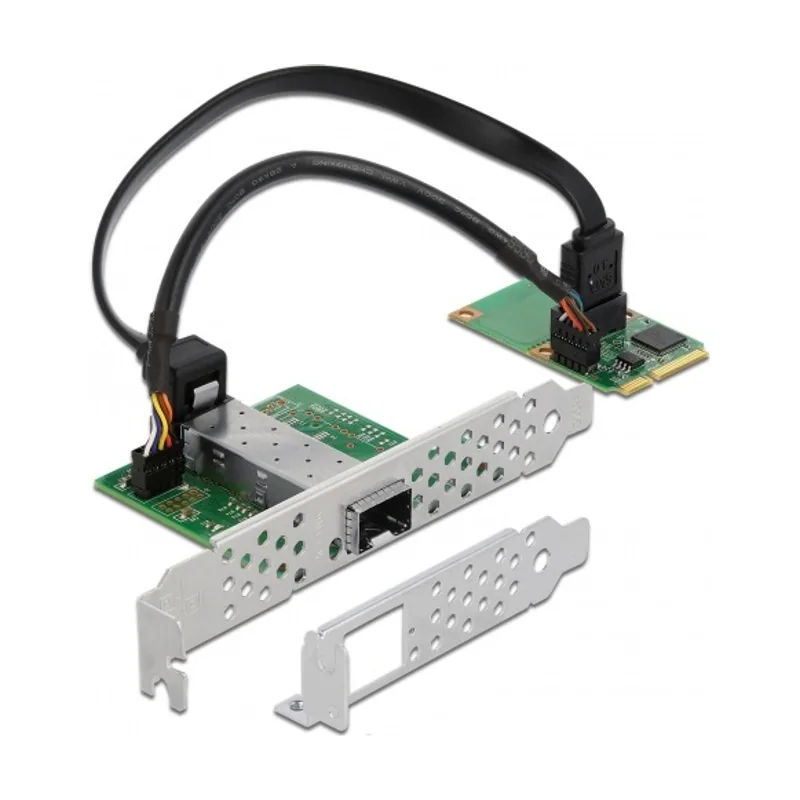 Delock 95267 tarjeta y adaptador de interfaz Interno SFP