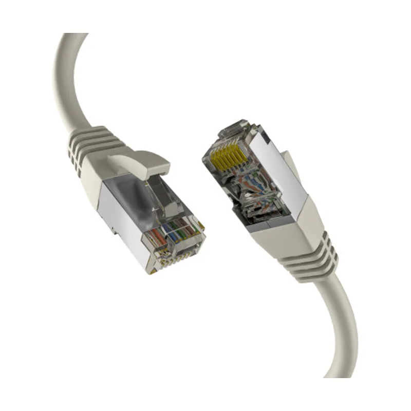 EC020200262 cable de red Gris 7,5 m Cat8.1 S/FTP S-STP