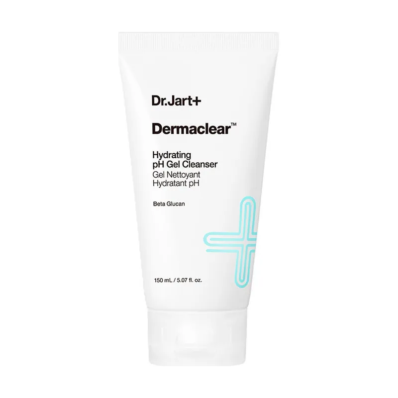 Dr. Jart+ DERMACLEAR gel limpiador hidratante con pH equilibrado 150 ml