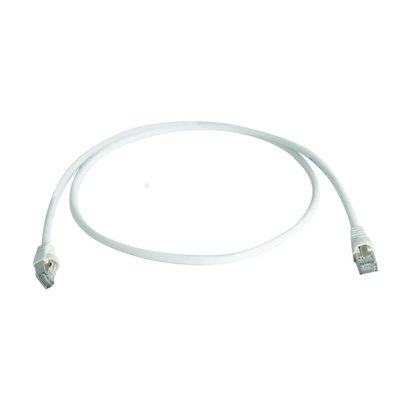 Telegärtner 100007990 cable de red Blanco 0,5 m Cat6a S/FTP S-STP
