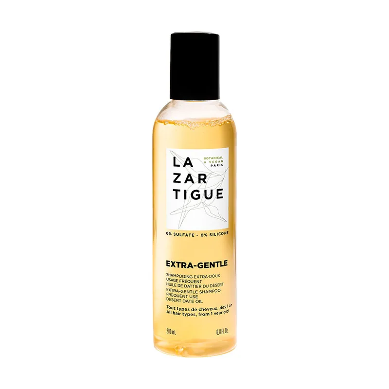 Lazartigue EXTRA-GENTLE champú extra-suave de uso frecuente 200 ml