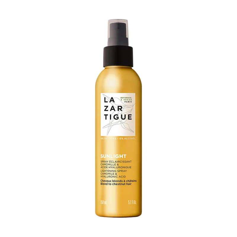 Lazartigue SUNLIGHT spray aclarante de manzanilla y ácido hialurónico 150 ml