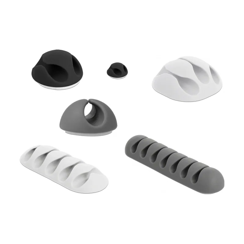 Delock 18300 organizador de cables Escritorio/pared Soporte para cables