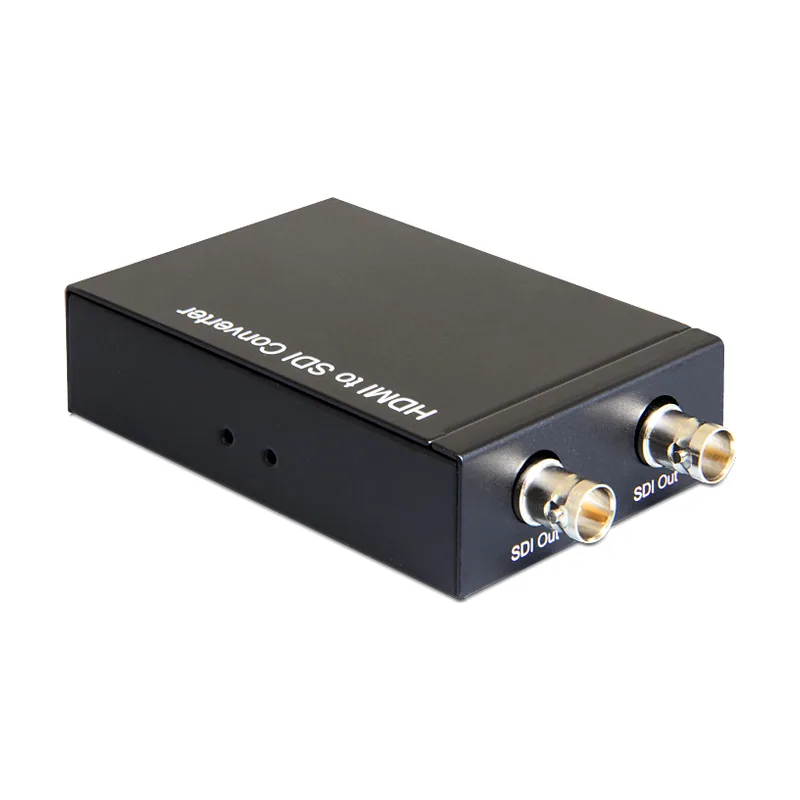 Delock 93238 cambiador de género para cable HDMI-A 2 x BNC