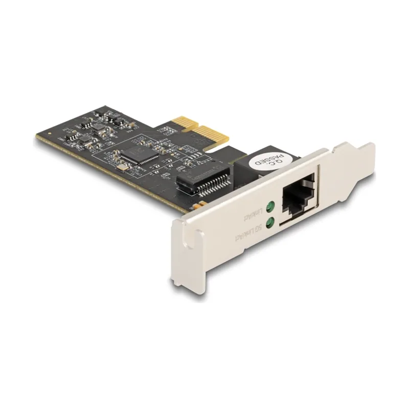 Tarjeta PCI Express x1 a 1 x RJ45 5 Gigabit LAN