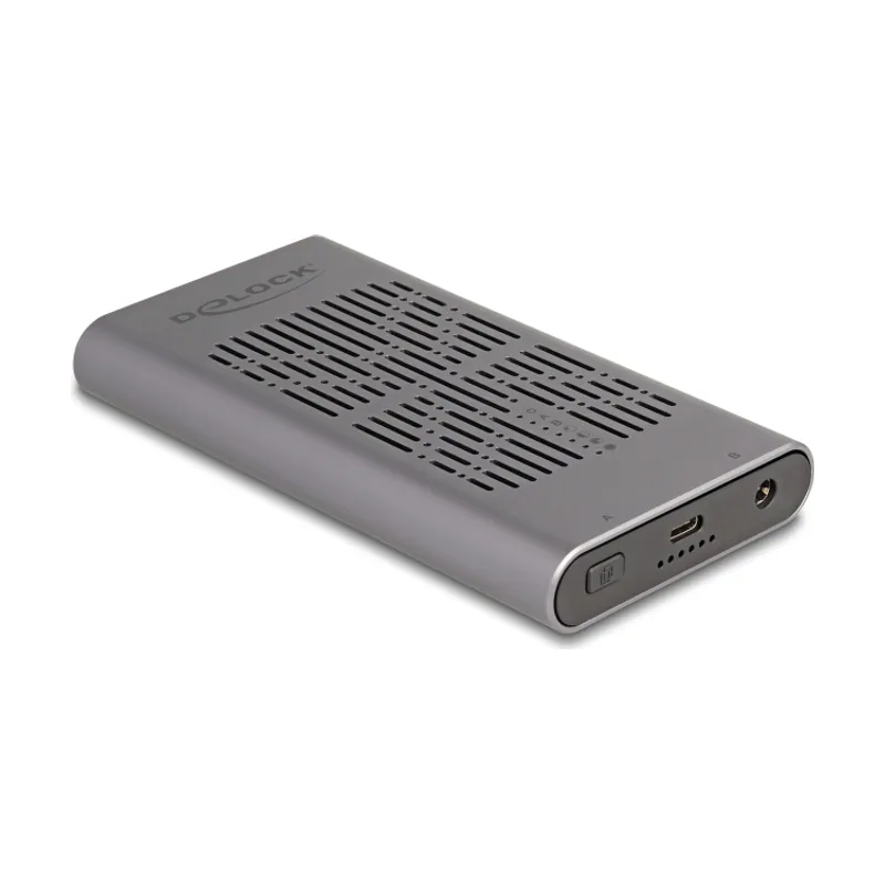 Caja externa USB 20 Gbps para 2 x