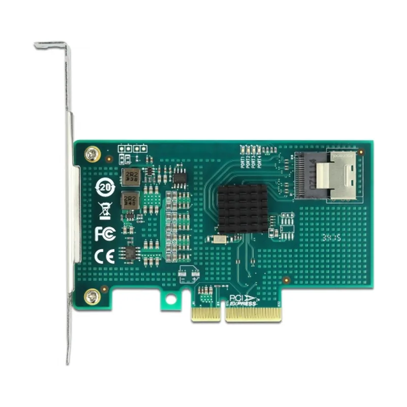Tarjeta PCI Express x4 a 4 x SATA 6 Gb/s RAID e HyperDuo
