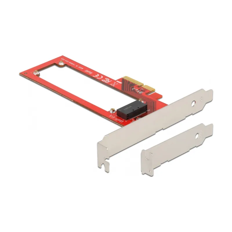Delock Tarjeta PCI Express x4 a 1 x Ranura EDSFF E1.S