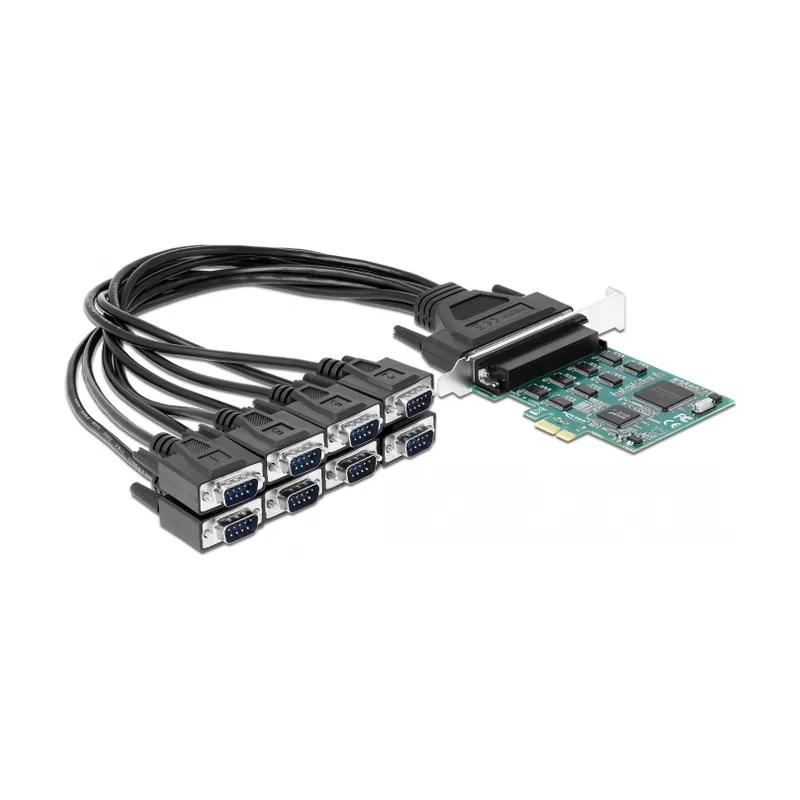 Delock 90411 tarjeta y adaptador de interfaz Interno RS-232