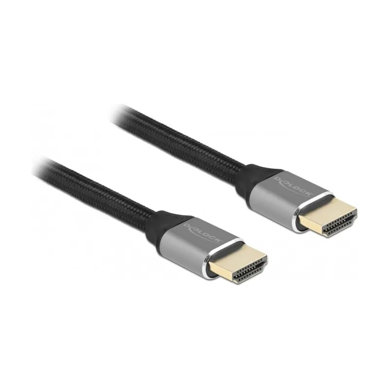 Delock Cable HDMI de ultra alta velocidad 48 Gbps