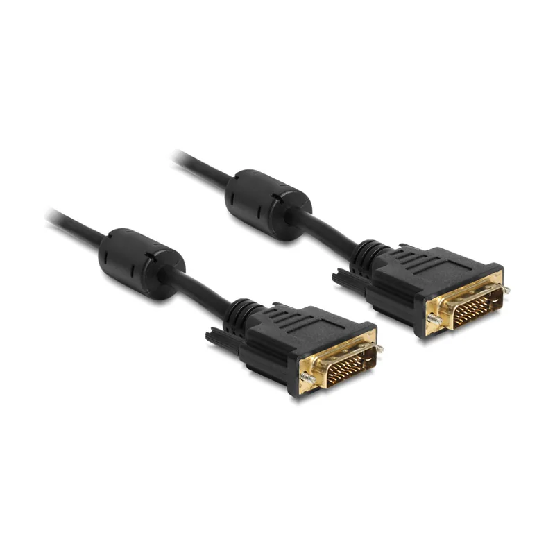 Delock 83192 cable DVI 5 m DVI-D
