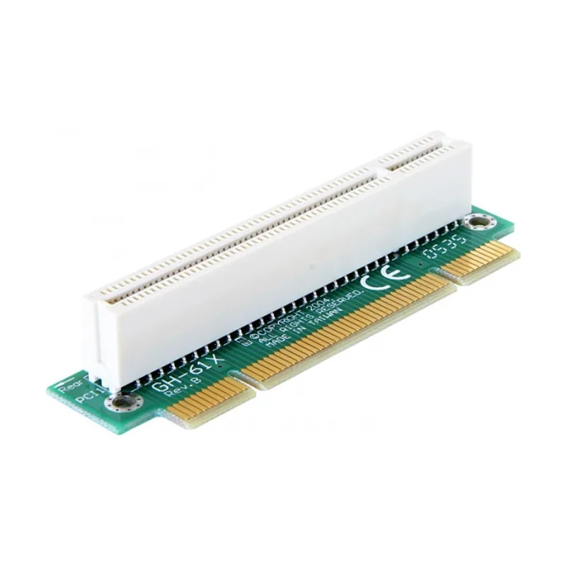 Delock Riser PCI tarjeta y adaptador de interfaz Interno