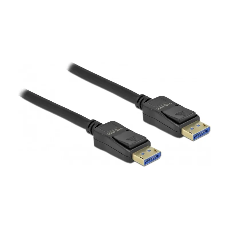 Cable DisplayPort 8K 60 Hz 40 Gbps 5 m