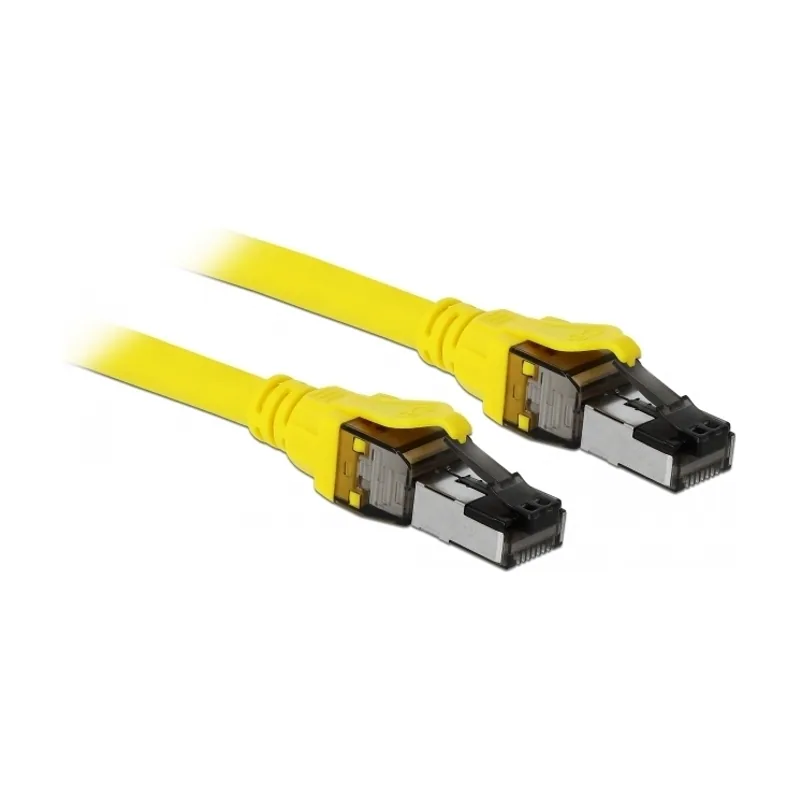 Delock 86583 cable de red Amarillo 3 m Cat8.1 S/FTP S-STP