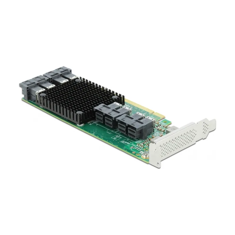 Delock Tarjeta PCI Express x16 a 8 x interna